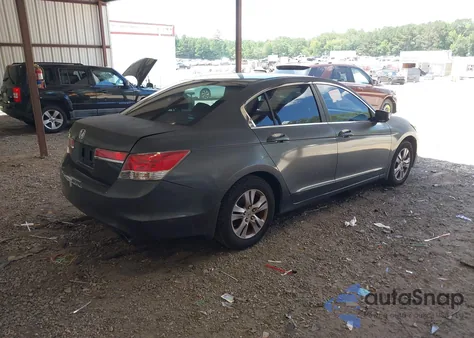 2011 Honda Accord 2.4 Lx-P из США, поврежденный, VIN 1HGCP2F43BA124891